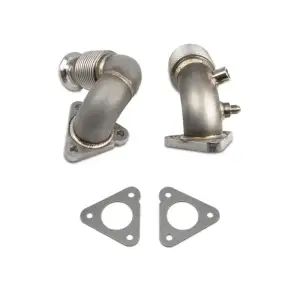 Pacific Performance Engineering - PPE High-Flow Up-Pipes for Ford (2020-26) 6.7L Power Stroke - Image 1