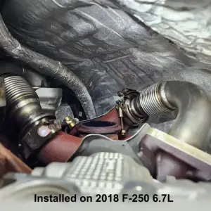 Pacific Performance Engineering - PPE High-Flow Up-Pipes for Ford (2015-19) Pickup / (2017-19) Cab & Chassis 6.7L Power Stroke - Image 9