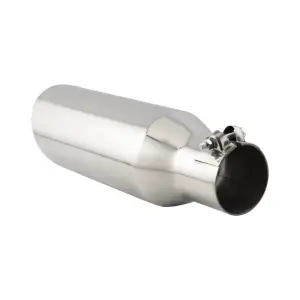 Pacific Performance Engineering - PPE 2.5-Inch to 4-Inch 304 Stainless Steel Exhaust Tip (13" Length, Polished) - Image 2