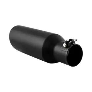 Pacific Performance Engineering - PPE 2.5-Inch to 4-Inch 304 Stainless Steel Exhaust Tip (13" Length, Black Ceramic) - Image 2