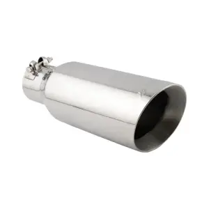 Pacific Performance Engineering - PPE 2.5-Inch to 4-Inch 304 Stainless Steel Exhaust Tip (13" Length, Polished) - Image 1