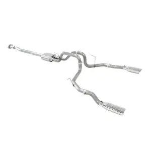 Pacific Performance Engineering - PPE Cat-Back Exhaust System Dual Exit for Ford (2009-14) 4.6L/5.0L/5.4L V8 F-150 (Polished Tips, Raw Tubes) - Image 6