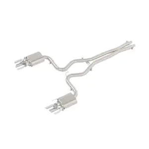 Pacific Performance Engineering - PPE Cat-Back Active Exhaust for Ford (2018-23) Mustang GT (Raw) - Image 1