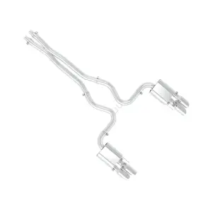 Pacific Performance Engineering - PPE Cat-Back Active Exhaust for Ford (2018-23) Mustang GT (Raw) - Image 4