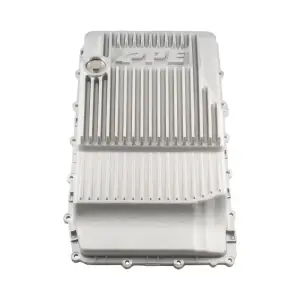 Pacific Performance Engineering - PPE 10R60/10R80/10R100 Heavy-Duty Cast Aluminum Transmission Pan for Ford (2017-26) F-150/Ranger/Explorer Bronco (Deep, Brushed) - Image 2