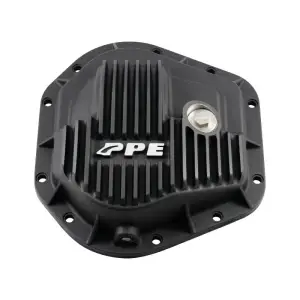 Pacific Performance Engineering - PPE Dana 50/60 10-Bolt Heavy-Duty Cast Aluminum Front Differential Cover for Ford (1999-25) Super Duty (Brushed) - Image 4