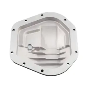 Pacific Performance Engineering - PPE Dana 50/60 10-Bolt Heavy-Duty Cast Aluminum Front Differential Cover for Ford (1999-25) Super Duty (Brushed) - Image 6