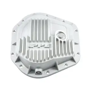 Pacific Performance Engineering - PPE Dana 50/60 10-Bolt Heavy-Duty Cast Aluminum Front Differential Cover for Ford (1999-25) Super Duty (Black) - Image 5