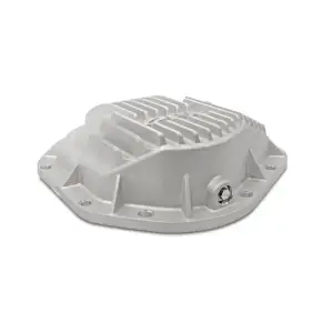 Pacific Performance Engineering - PPE Dana 50/60 10-Bolt Heavy-Duty Cast Aluminum Front Differential Cover for Ford (1999-25) Super Duty (Black) - Image 7