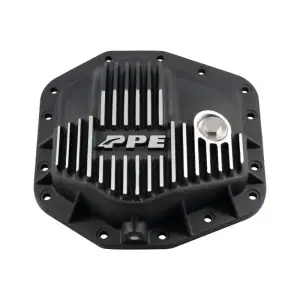 Pacific Performance Engineering - PPE Dana M235 14-Bolt Heavy-Duty Cast Aluminum Front Differential Cover for Ford (2023-26) Super Duty (Brushed) - Image 1