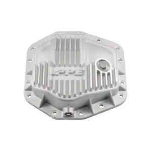Pacific Performance Engineering - PPE Dana M235 14-Bolt Heavy-Duty Cast Aluminum Front Differential Cover for Ford (2023-26) Super Duty (Brushed) - Image 3