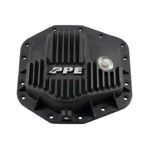 Pacific Performance Engineering - PPE Dana M235 14-Bolt Heavy-Duty Cast Aluminum Front Differential Cover for Ford (2023-26) Super Duty (Black) - Image 1