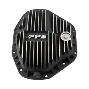 Pacific Performance Engineering - PPE Dana 80 10-Bolt Heavy-Duty Cast Aluminum Rear Differential Cover for Ford (1988-16) Super Duty (Black) - Image 2
