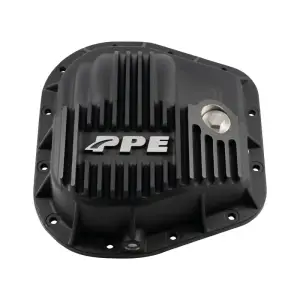 Pacific Performance Engineering - PPE Sterling 10.25"/10.5"-12-Bolt Heavy-Duty Cast Aluminum Rear Differential Cover for Ford (1990-26) Super Duty (Brushed) - Image 2