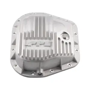 PPE Sterling 10.25"/10.5"-12-Bolt Heavy-Duty Cast Aluminum Rear Differential Cover for Ford (1990-26) Super Duty (Raw)