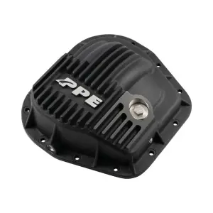 Pacific Performance Engineering - PPE Sterling 10.25"/10.5"-12-Bolt Heavy-Duty Cast Aluminum Rear Differential Cover for Ford (1990-26) Super Duty (Black) - Image 1