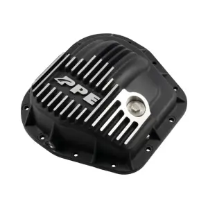 Pacific Performance Engineering - PPE Sterling 10.25"/10.5"-12-Bolt Heavy-Duty Cast Aluminum Rear Differential Cover for Ford (1990-26) Super Duty (Black) - Image 5