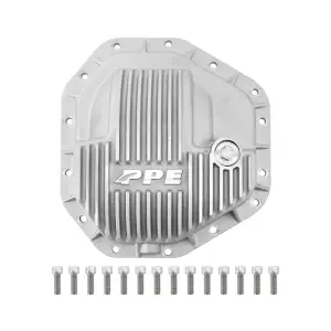 Pacific Performance Engineering - PPE Dana M275 14-Bolt Heavy-Duty Cast Aluminum Rear Differential Cover for Ford (2017-26) Super Duty (Black) - Image 7