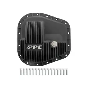 Pacific Performance Engineering - PPE Sterling 11.6"-16-Bolt Heavy-Duty Cast Aluminum Rear Differential Cover for Ford (2023-26) Super Duty (Brushed) - Image 9