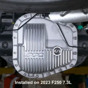 Pacific Performance Engineering - PPE Sterling 11.6"-16-Bolt Heavy-Duty Cast Aluminum Rear Differential Cover for Ford (2023-26) Super Duty (Black) - Image 7