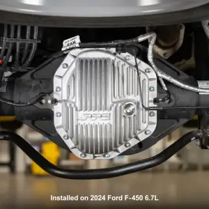 Pacific Performance Engineering - PPE Dana M315 Heavy-Duty Cast Aluminum Rear Differential Cover for Ford (2023-26) Super Duty F-450/F-550/F-600 (Brushed) - Image 8