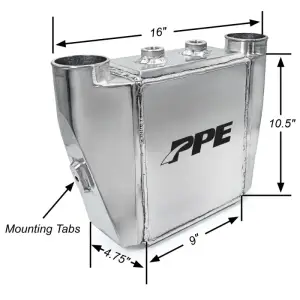 Pacific Performance Engineering - PPE Performance Air-To-Water Intercooler - 3.0" Duct - Image 5