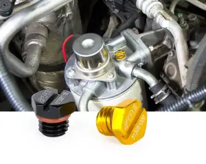 Pacific Performance Engineering - PPE Air Bleeder Screw for Chevy/GMC (2001-16) 6.6L Duramax (Black) - Image 6
