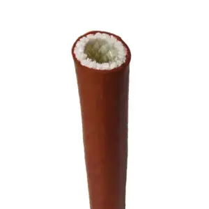 Pacific Performance Engineering - PPE Heat Sleeves - Silicone Coated Fiberglass - 1" (ID) x 50 ft (L) - Image 1