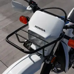 Pacific Performance Engineering - PPE Black Luggage Rack for Honda (1993-26) XR650L (Front) - Image 6