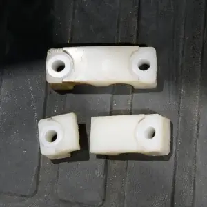 Pacific Performance Engineering - PPE Hydraulic Line Hose Clamp - Toyota Forklift - OEM Toyota Part# 68654-36760-71 - Image 9