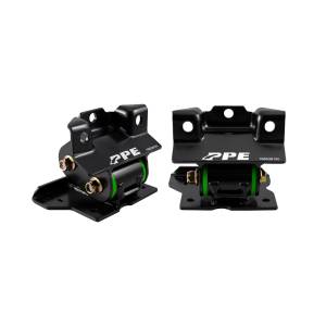 PPE Engine Mount Kit (Pair, 50 Durometer Green) for Chevy/GMC (2001-07) 8.1L Vortec Gas