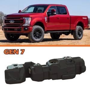 Titan Fuel Tanks - Titan Fuel Tank, Ford (2017-27) F-250HD/F-350HD Power Stroke, Crew Cab/Short Bed, 55 gal, GEN 7 - Image 2