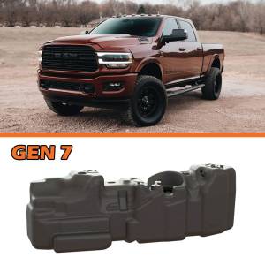 Titan Fuel Tanks - Titan Fuel Tank, Dodge/Ram (2013-24) 2500/3500 Cummins 4WD, Crew Cab/Short Bed, 52 gal, GEN7 - Image 2