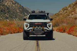 DV8 Offroad - DV8 Offroad Tube Front Bumper for GMC (2023-26) Canyon - Image 2