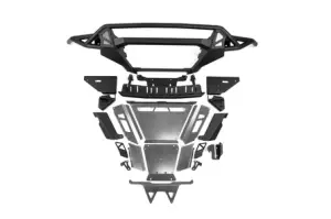 DV8 Offroad - DV8 Offroad Tube Front Bumper for GMC (2023-26) Canyon - Image 5