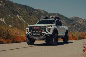 DV8 Offroad - DV8 Offroad Tube Front Bumper for GMC (2023-26) Canyon - Image 7