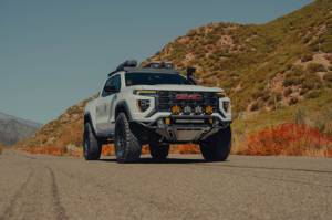 DV8 Offroad - DV8 Offroad Tube Front Bumper for GMC (2023-26) Canyon - Image 8