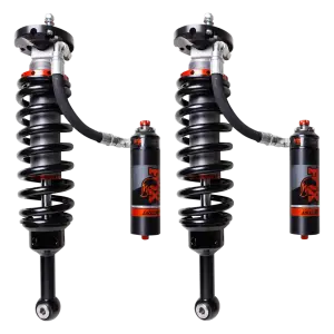 Fox Racing - Fox 2.5 Performance Elite Series Shocks for Toyota (2003-24) 4Runner / (2007-14) FJ Cruiser (Front, Lifted 2"-3") - Image 1