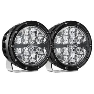 Rigid Industries - Rigid Industries 360-Series 6" Off-Road LED Lights Spot RGBW Backlight - Image 1