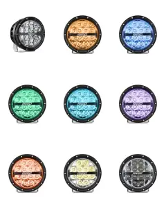 Rigid Industries - Rigid Industries 360-Series 6" Off-Road LED Lights Spot RGBW Backlight - Image 2