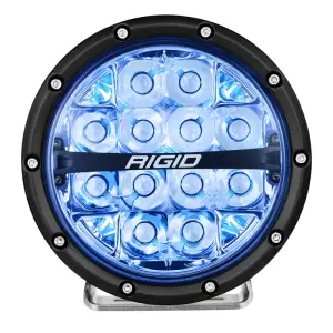 Rigid Industries - Rigid Industries 360-Series 6" Off-Road LED Lights Spot RGBW Backlight - Image 5