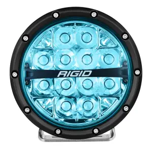 Rigid Industries - Rigid Industries 360-Series 6" Off-Road LED Lights Spot RGBW Backlight - Image 7