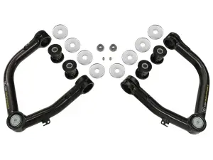 ICON Vehicle Dynamics - ICON Tubular Front Upper Control Arm Kit for Toyota (2007-21) Tundra / (2008-22) Sequoia w/ Delta Joint - Image 1