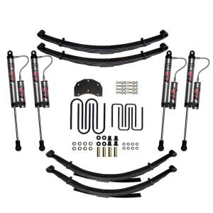 Skyjacker - Skyjacker 6" Suspension Lift Kit for Ford (1986-97) F-350 w/ Front and Rear Leaf Springs (No Shocks) - Image 1