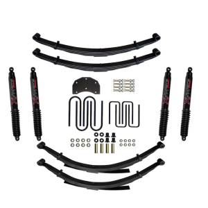 Skyjacker - Skyjacker 6" Suspension Lift Kit for Ford (1986-97) F-350 w/ Front and Rear Leaf Springs (No Shocks) - Image 2