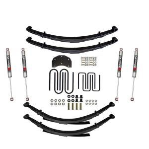Skyjacker - Skyjacker 6" Suspension Lift Kit for Ford (1986-97) F-350 w/ Front and Rear Leaf Springs (No Shocks) - Image 3