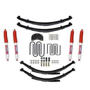 Skyjacker - Skyjacker 6" Suspension Lift Kit for Ford (1986-97) F-350 w/ Front and Rear Leaf Springs (No Shocks) - Image 4