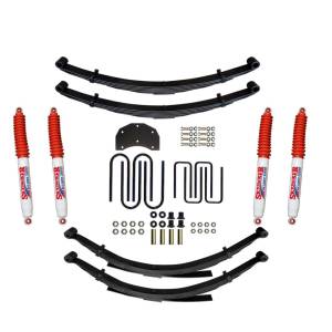 Skyjacker - Skyjacker 6" Suspension Lift Kit for Ford (1986-97) F-350 w/ Front and Rear Leaf Springs (No Shocks) - Image 5