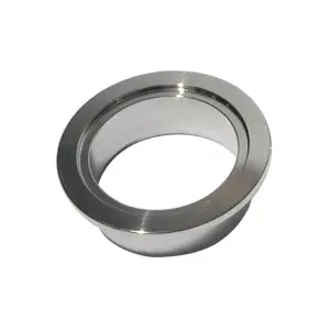 Pacific Performance Engineering - PPE 4.0" V-Band Flange - Exhaust Side (Female) 304 Stainless Steel (Universal) - Image 1