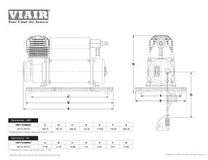 Viair - Viair, 400P-RV EF Automatic Portable Compressor - Image 5